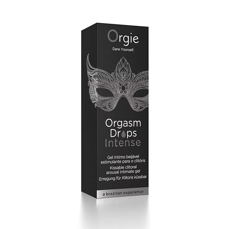 Orgasm Drops Intense 小銀瓶 女性快感增強液 06