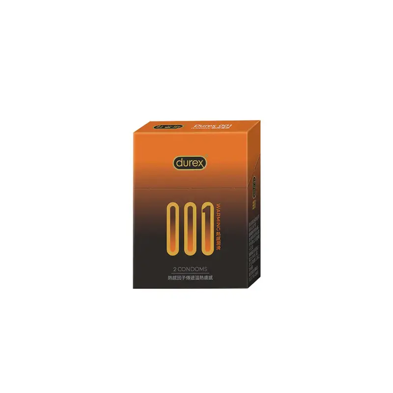 Durex 001PU 熱感潤滑裝 01