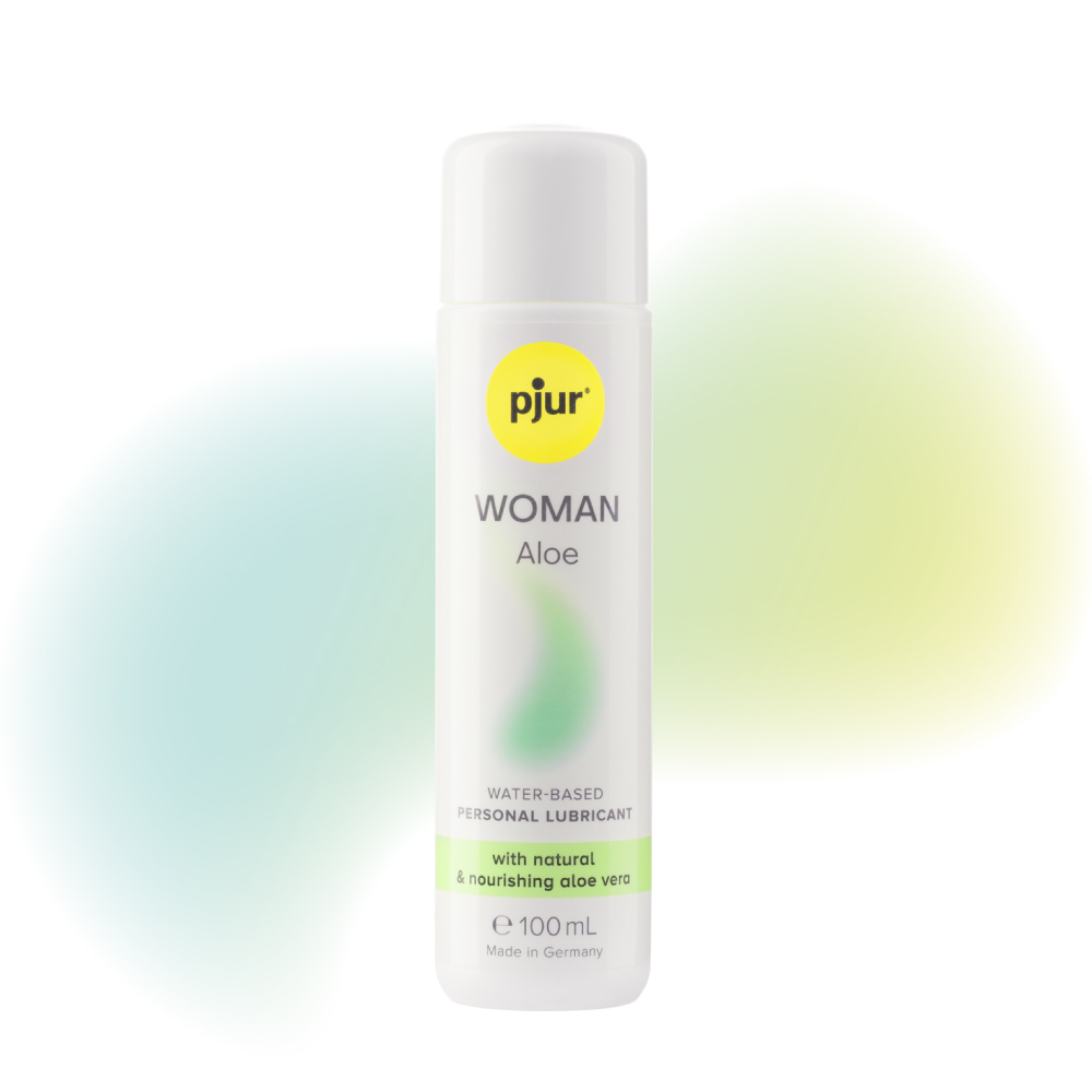 新包裝 pjur_Woman Aloe 蘆薈滋養保濕水性潤滑液_AD_00