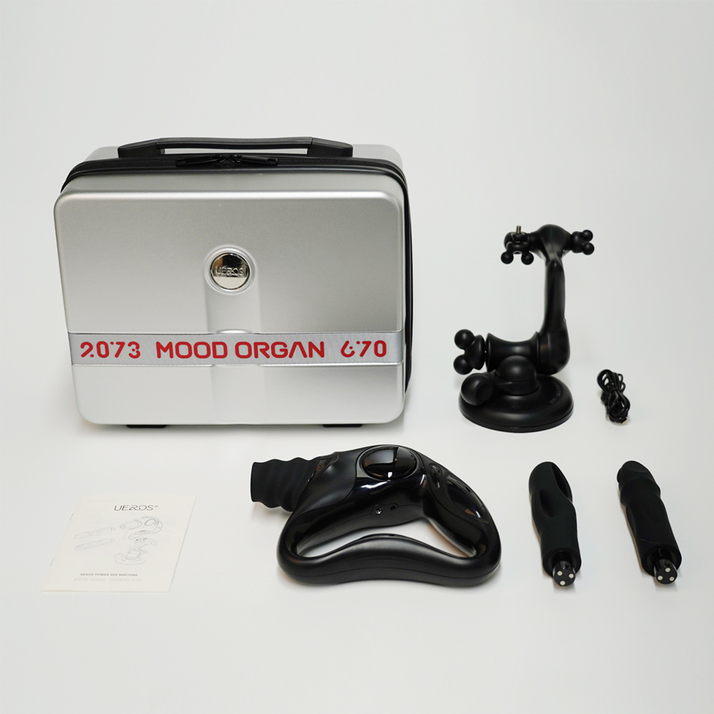 UEROS 多功能伸縮按摩炮機 (尊享套裝)_AD03