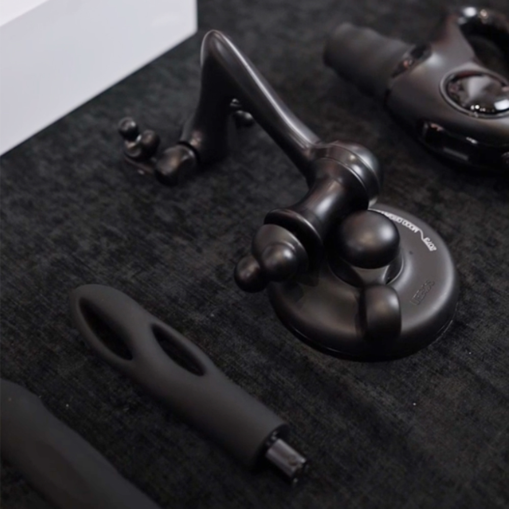 UEROS 多功能伸縮按摩炮機 (尊享套裝)_AD09