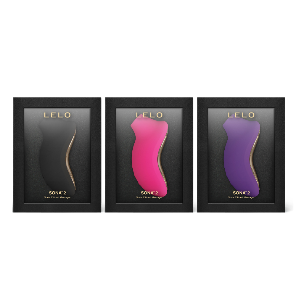 A920327-329 SONA™ 2 聲波吸吮按摩器AD_多色組圖