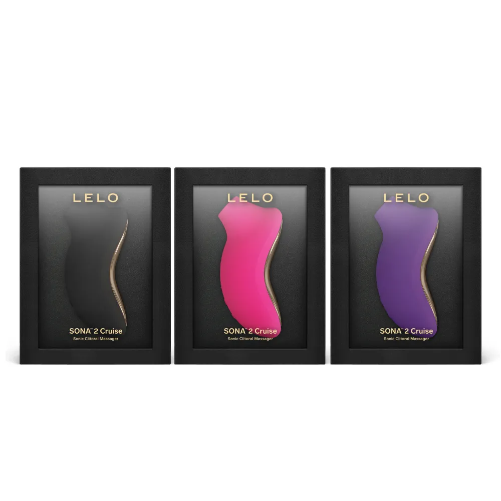 A920330-332 SONA™２Cruise 聲波吸吮按摩器AD_多色組圖