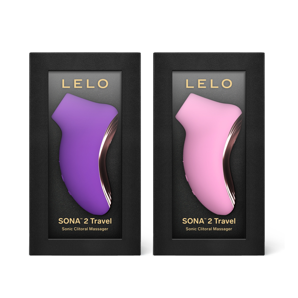A920333-334 SONA™ 2 Travel 聲波吸吮按摩器AD_多色組圖