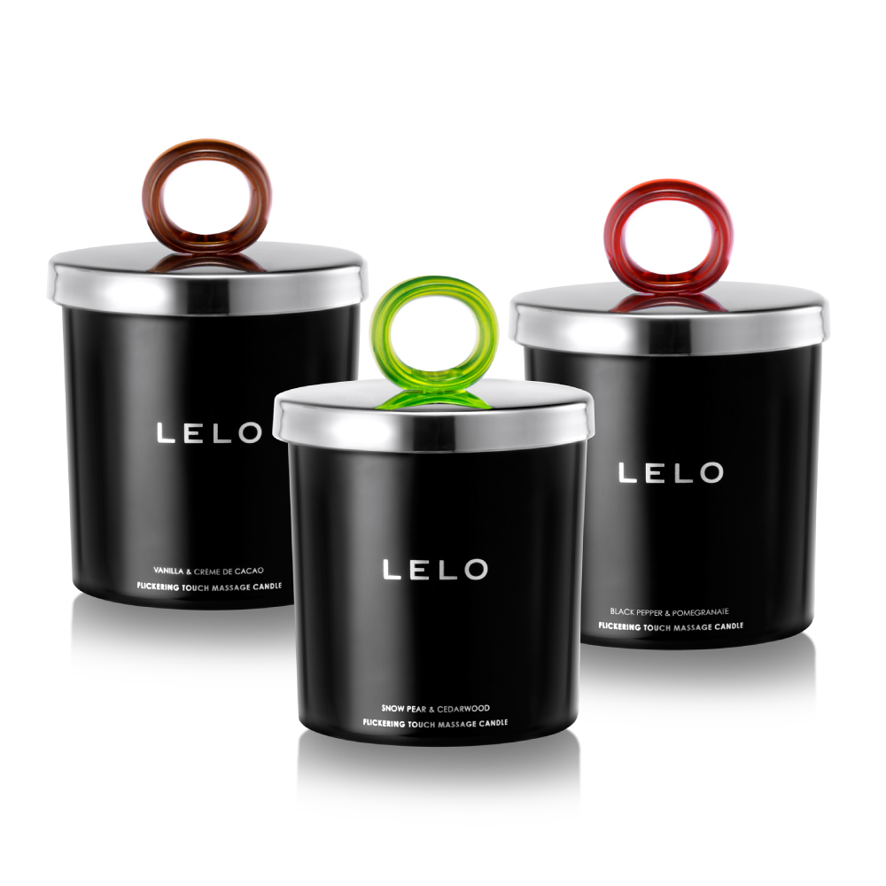 A920295-297 Flickering Touch Massage Candl 香氛精油按摩蠟燭AD_多色組圖