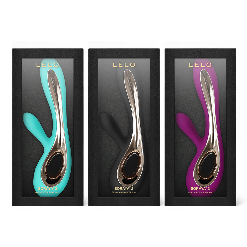 A920344-346 SORAYA 2 GC點兔耳按摩棒AD_多色組圖