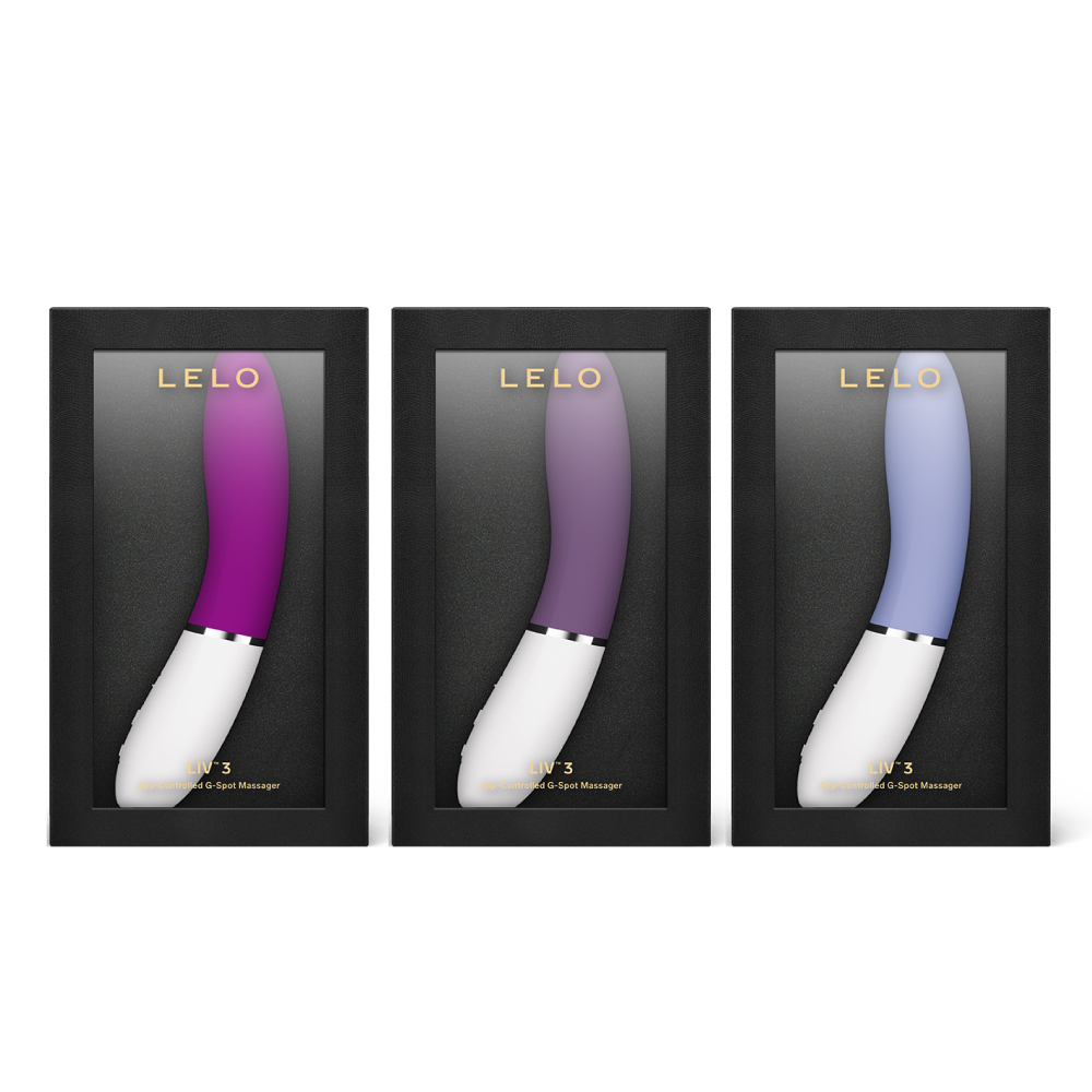 A920288-290 LIV 3 智能 App GC點按摩棒AD_多色組圖