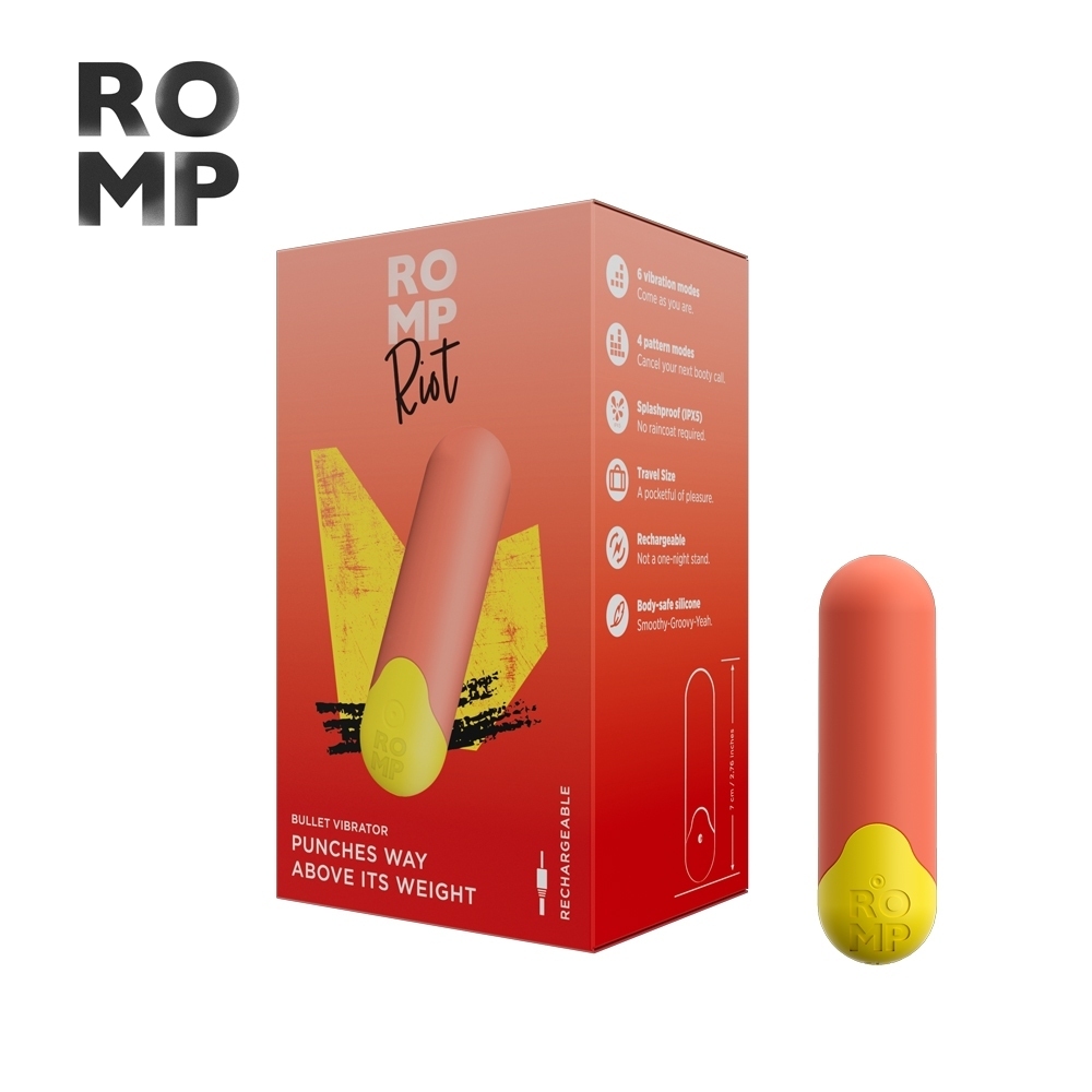 Riot 迷你子彈震動器