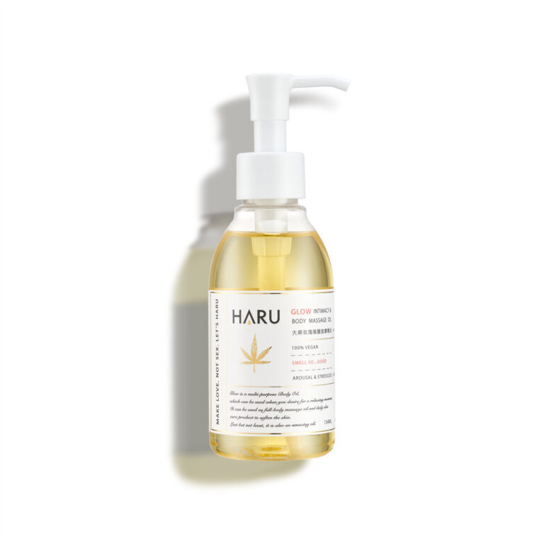 GLOW 大麻玫瑰喚醒按摩精油 02