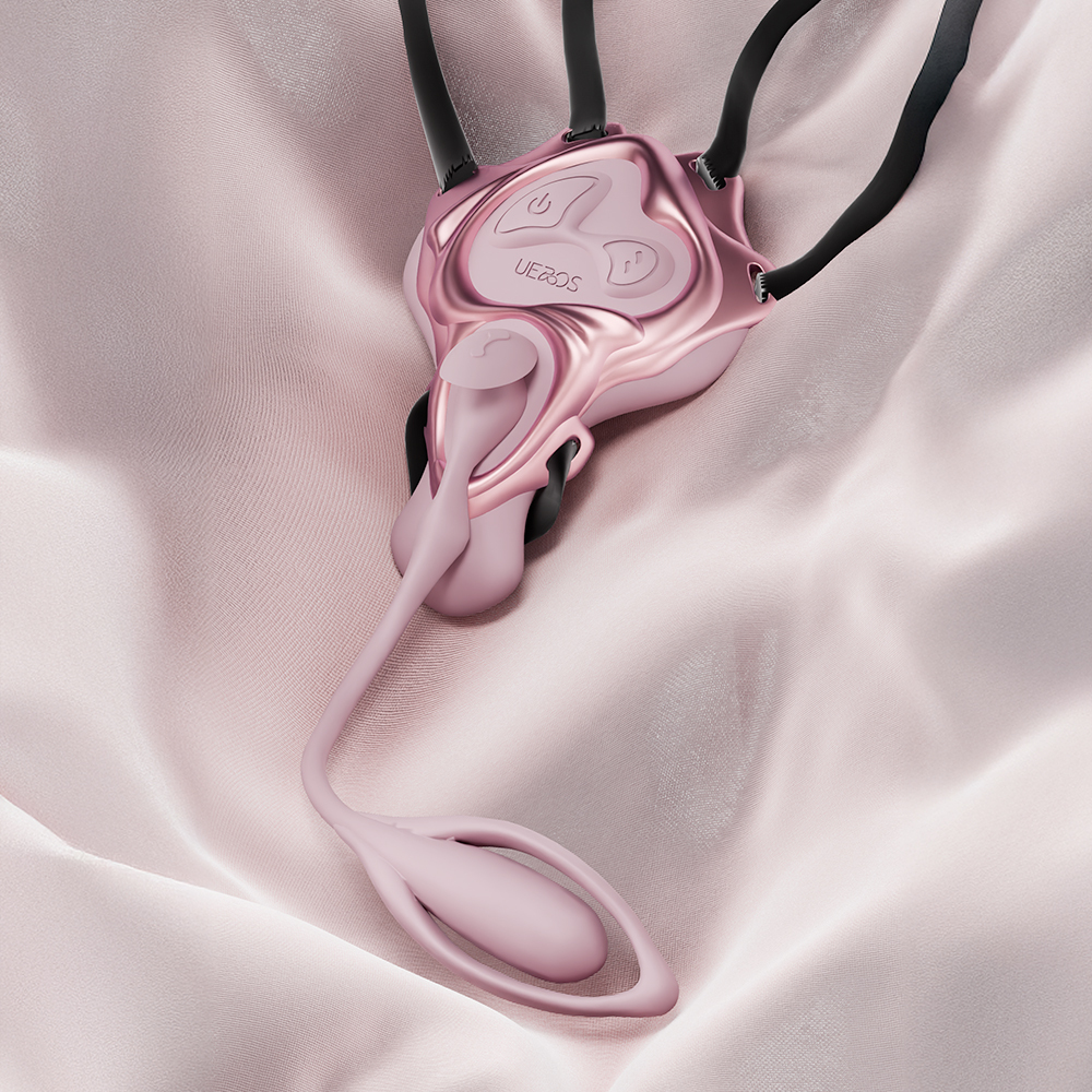 UEROS-小水母穿戴震動器_AD04