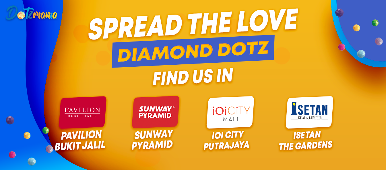 Spread the love of Diamond Dotz® craft this year! | Dotzmania