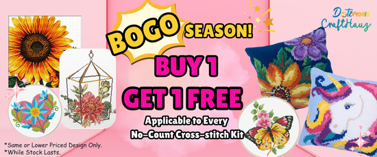 Double the Crafting Fun: Buy 1, Get 1 FREE!  | Crafthauz