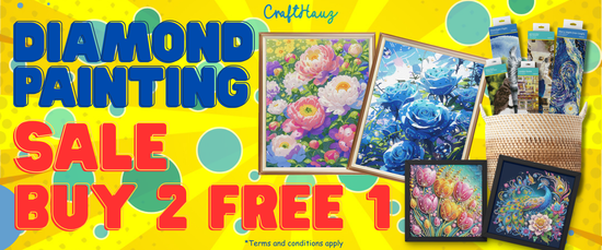 Buy 2 Get 1 Free – Stack Your Sparkle! | Crafthauz