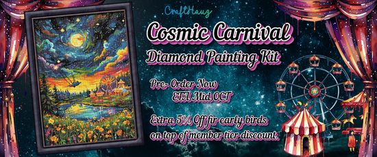 Restock Cosmic Carnival | Crafthauz