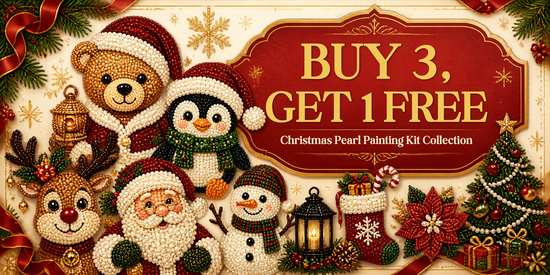 🎄Festive Creativity Awaits: Buy 3, Get 1 FREE! 🎁 | Crafthauz