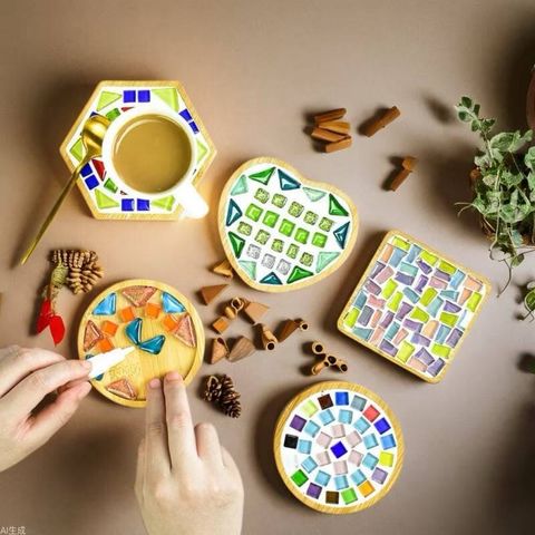 Mosaic Coaster 2