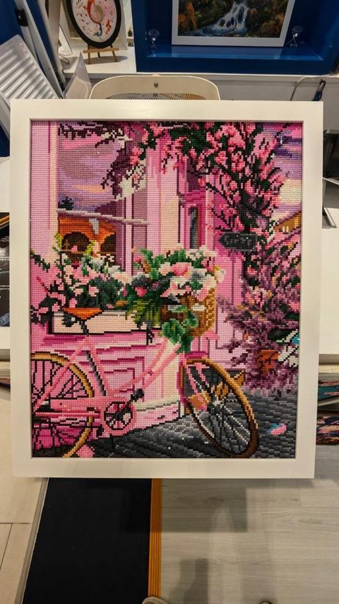 Pink Bicycle