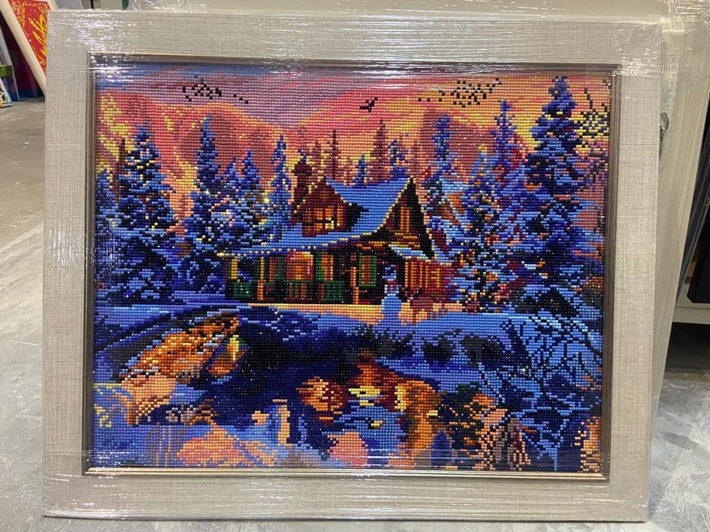 Winter Cabin