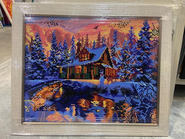 Winter Cabin