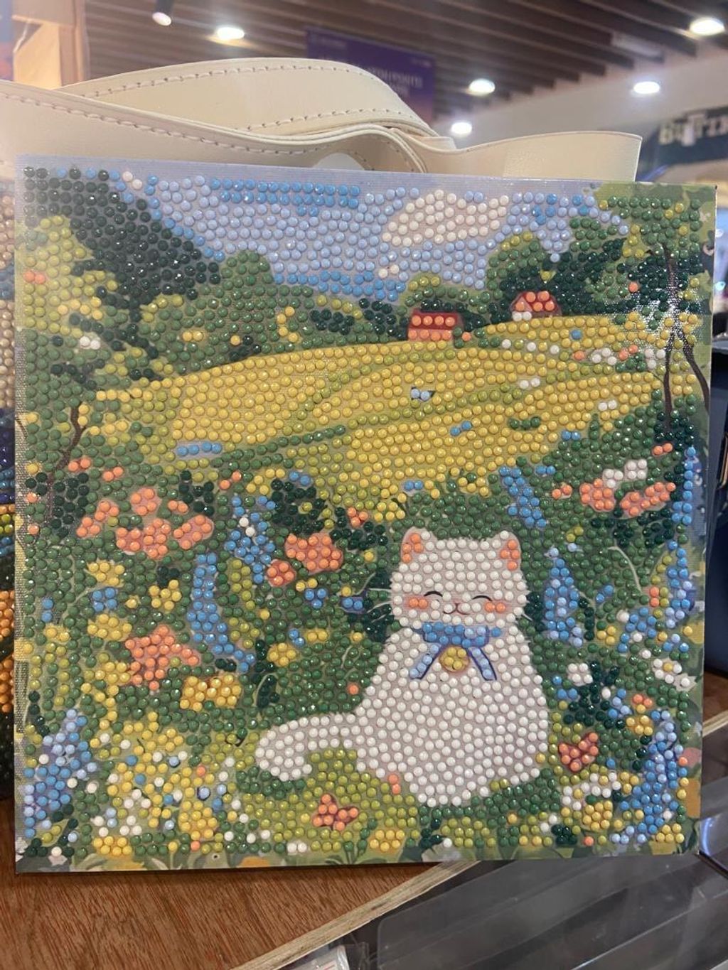 Cat in Countryside
