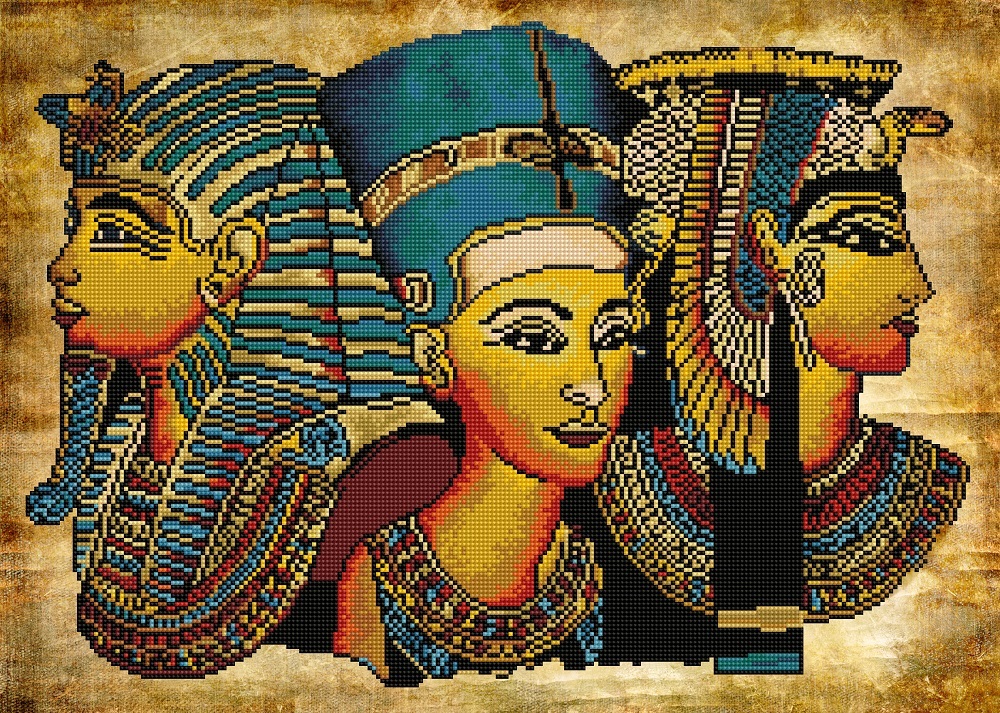 Egyptian Royalty Simply Dotz Diamond Painting Kits – Dotzmania