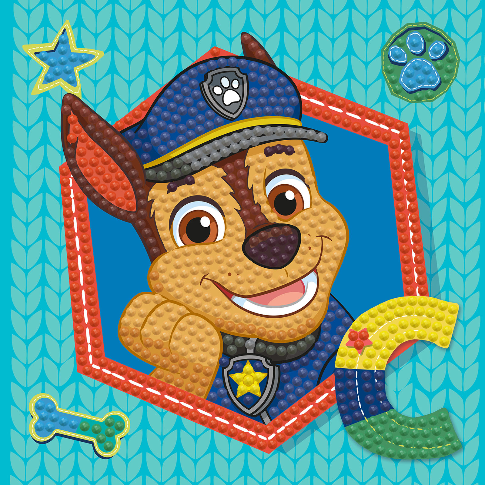 Buy wholesale DOTZIES diamond kit - Paw Patrol model