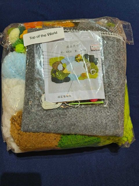 Crochet Top of the World