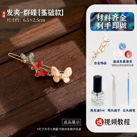 Butterfly Hair Clip