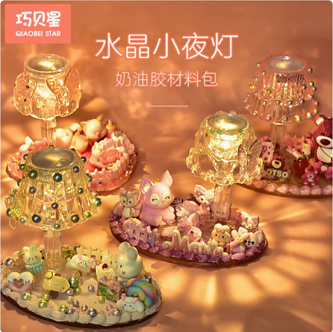 Crystal Lamp