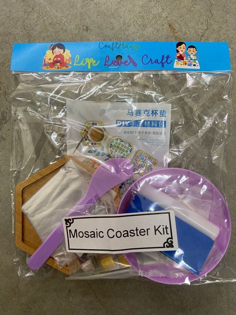 Mosaic Coaster