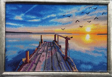Sunset Jetty