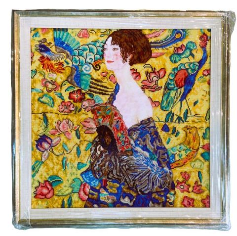 Lady with Fan