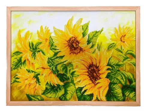 Hazy Sunflower