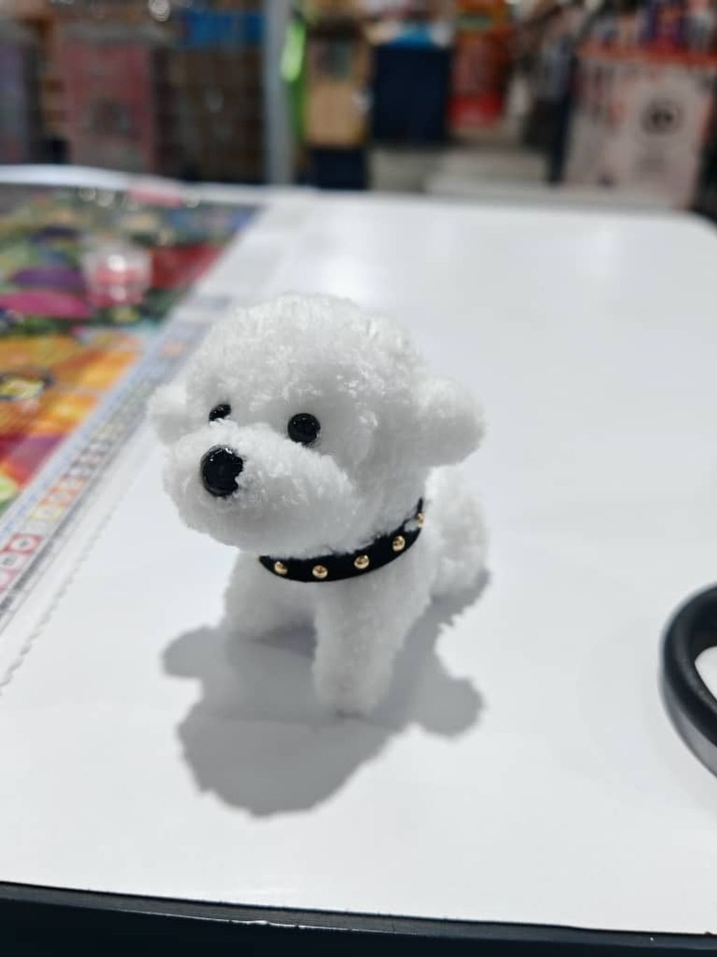 Twist Fuzzy Wire Poodle