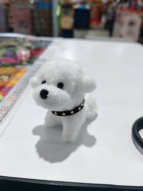 Twist Fuzzy Wire Poodle
