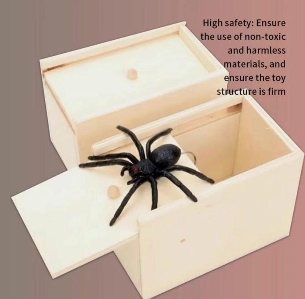 Prank Scare Toy