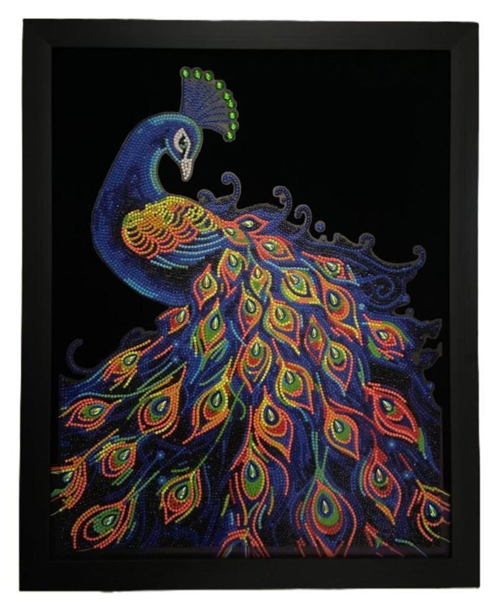 Neon Peacock