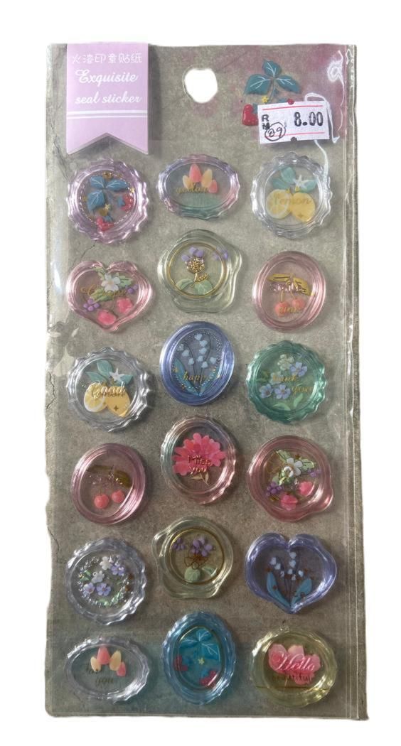 Stickers RM8 1