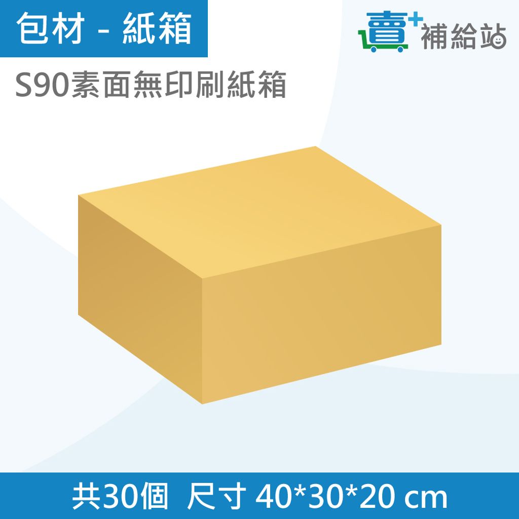 包材-紙箱S90素面