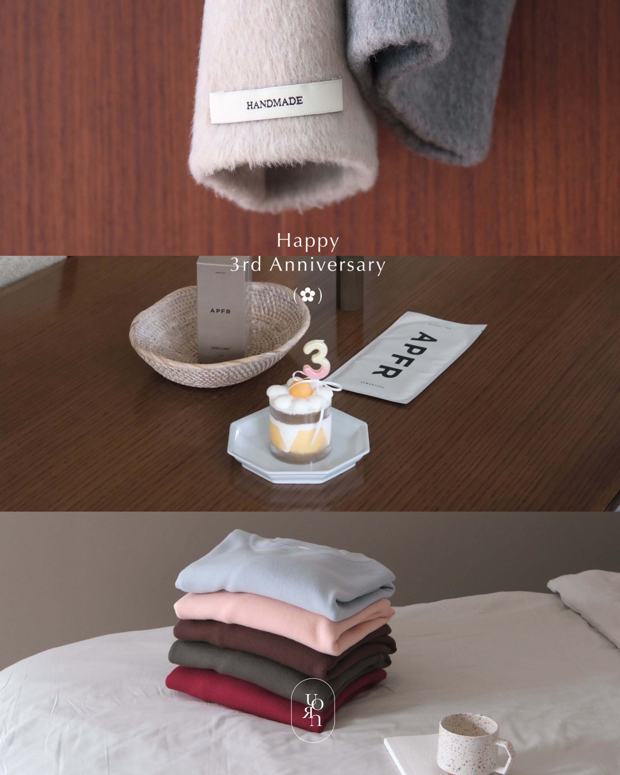 𖡂  𝐻𝑎𝑝𝑝𝑦 𝟹𝑟𝑑 𝐴𝑛𝑛𝑖𝑣𝑒𝑟𝑠𝑎𝑟𝑦 💝🎂 ⊹ ⑅ॱ˖ | UORN.co