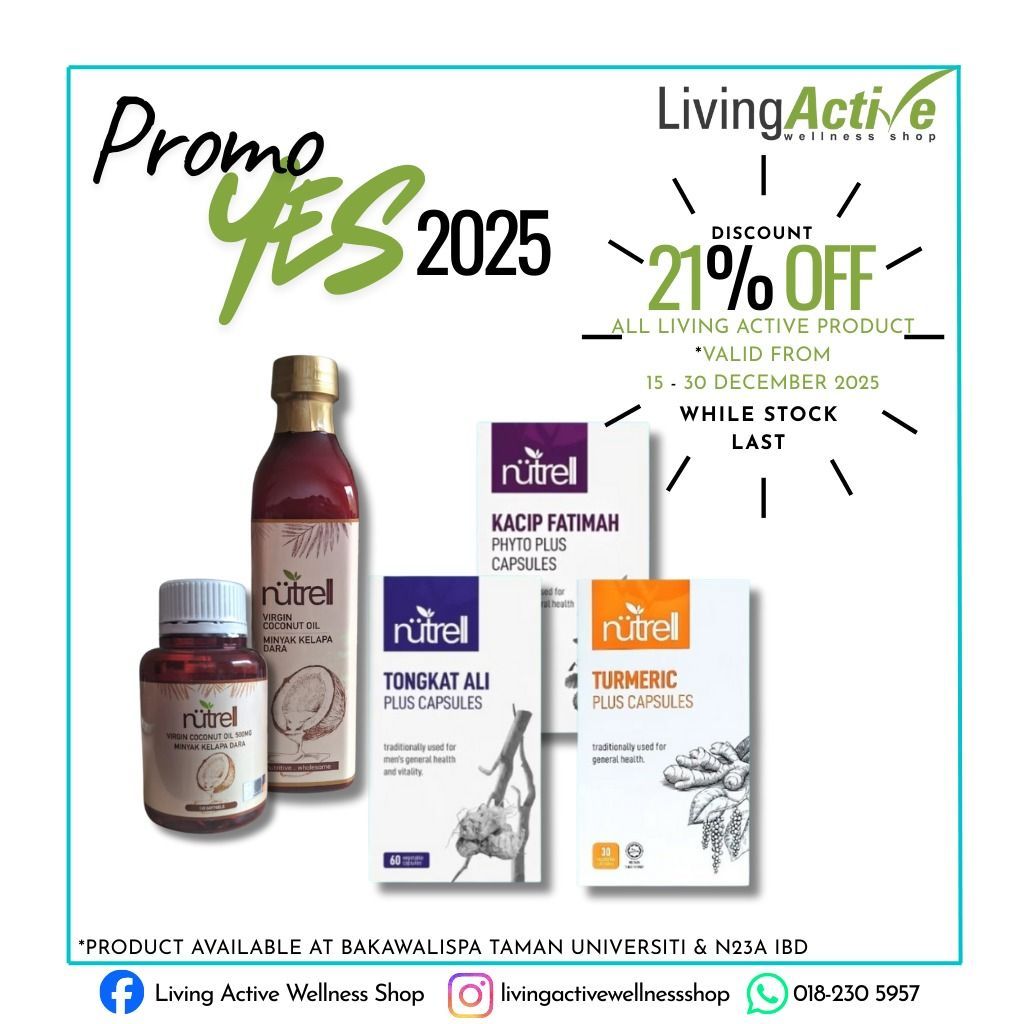 PROMO YES 2025 – Living Active Wellness Shop