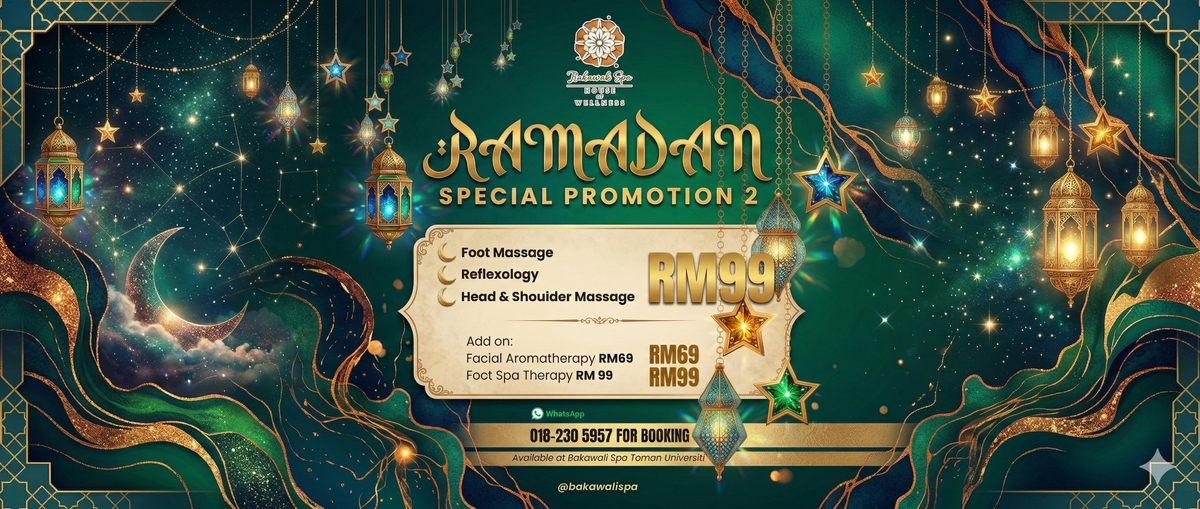 Bakawalispa Taman Universiti Ramadan Promo