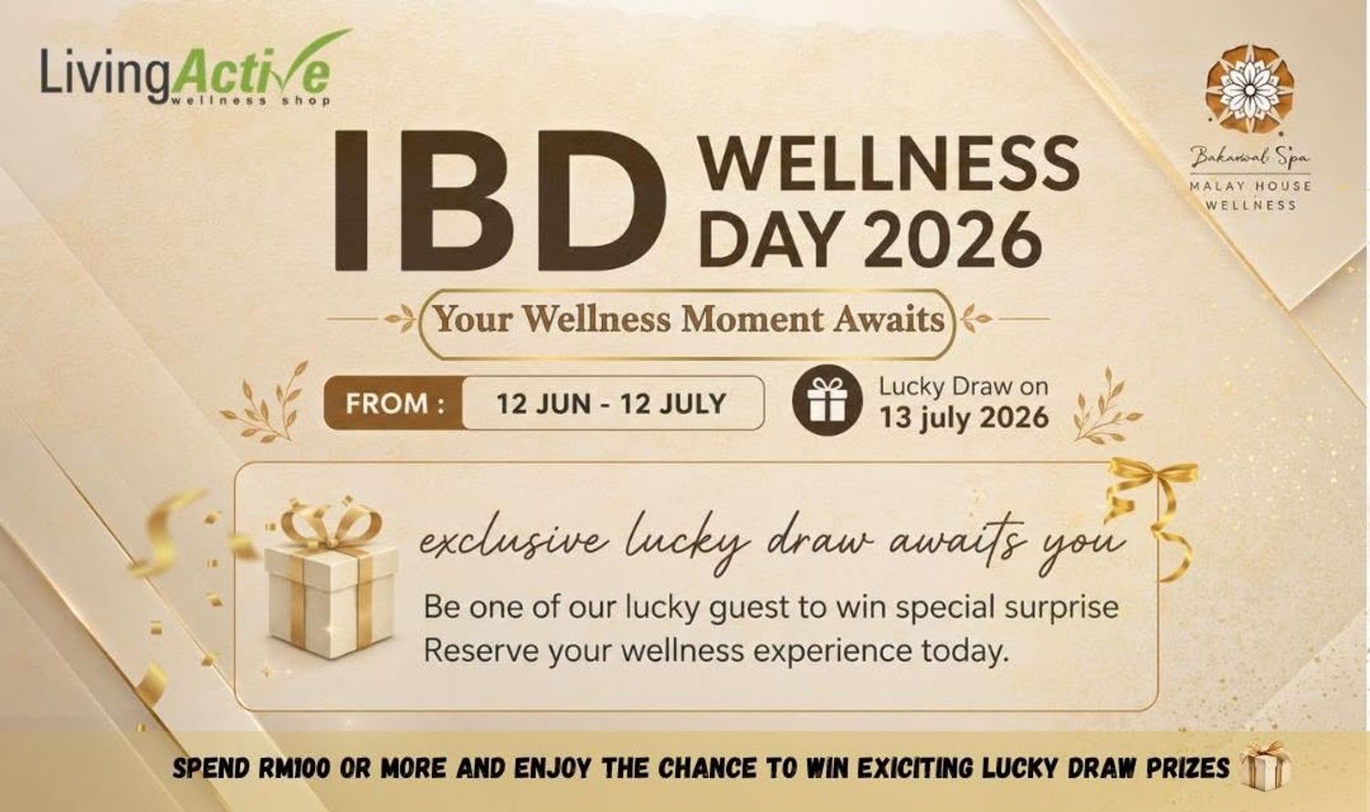 Living Active Wellness Shop | BAKAWALI at IBD Wellness Day 