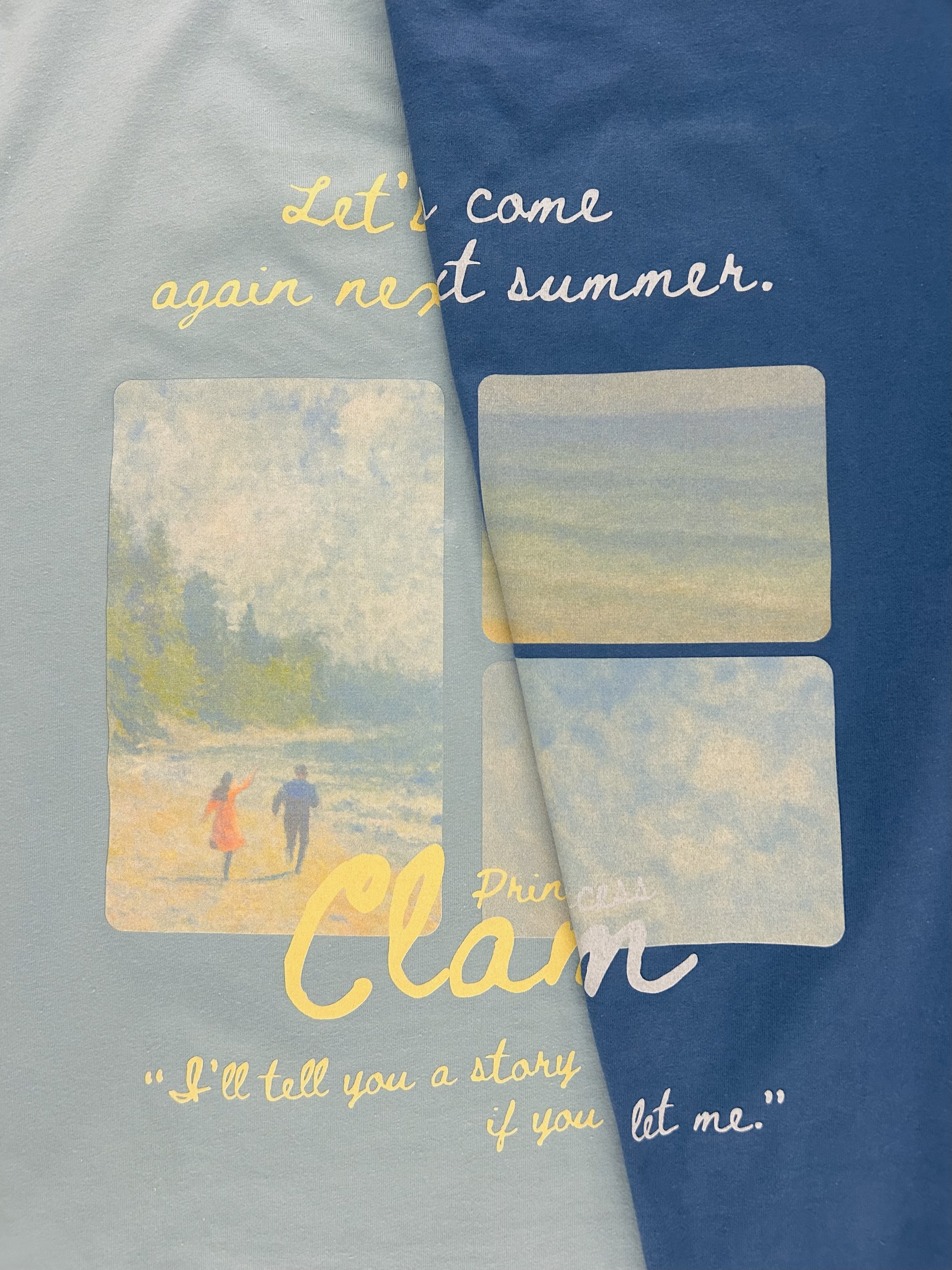 明年夏天<br/>再去那裡吧 | 蛤蜊公主