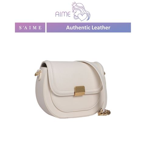 S'AIME  Authentic Leather Multifunctional Crossbody Phone Sling