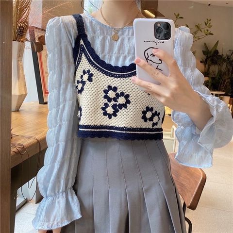 LINE_ALBUM_中短版吊帶背心_230425(轉轉花藍色)