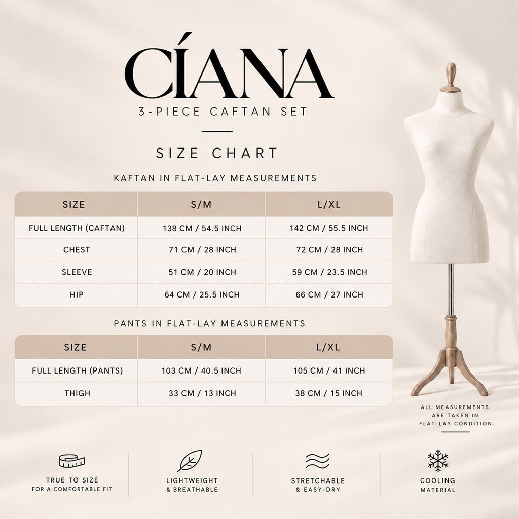 Ciana Main Size