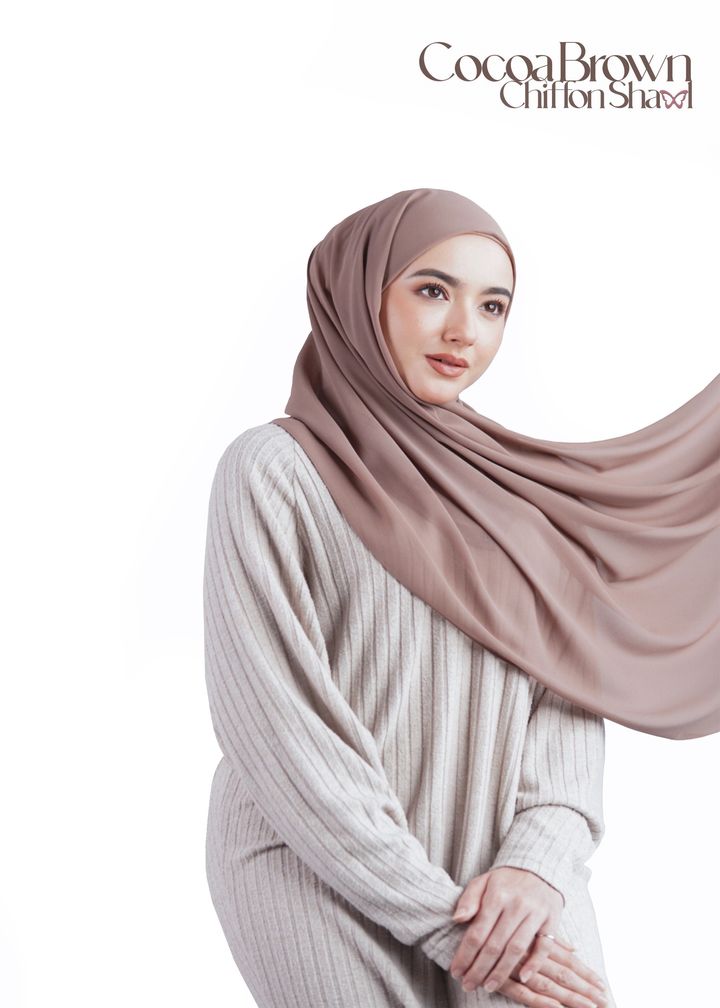 Chiffon - Cocoa Brown 2