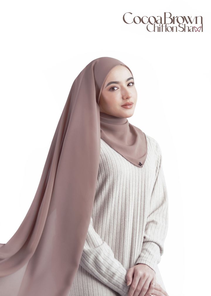 Chiffon - Cocoa Brown 1