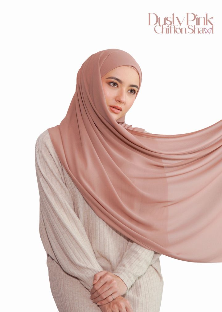 Chiffon - Dusty Pink 2